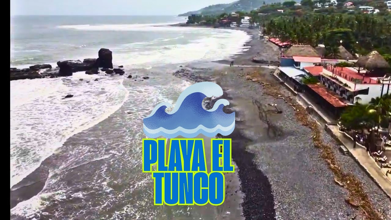 El Tunco Beach 🌊 | Playa El Tunco | El Salvador 🇸🇻