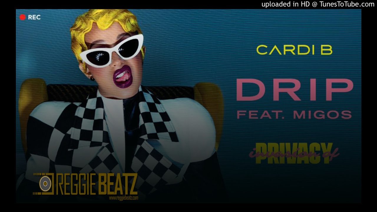 Cardi B - Drip Instrumental