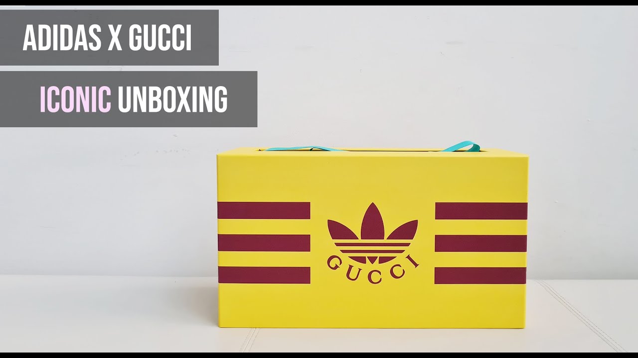 Adidas X Gucci Collaboration Unboxing and What's Worth It
