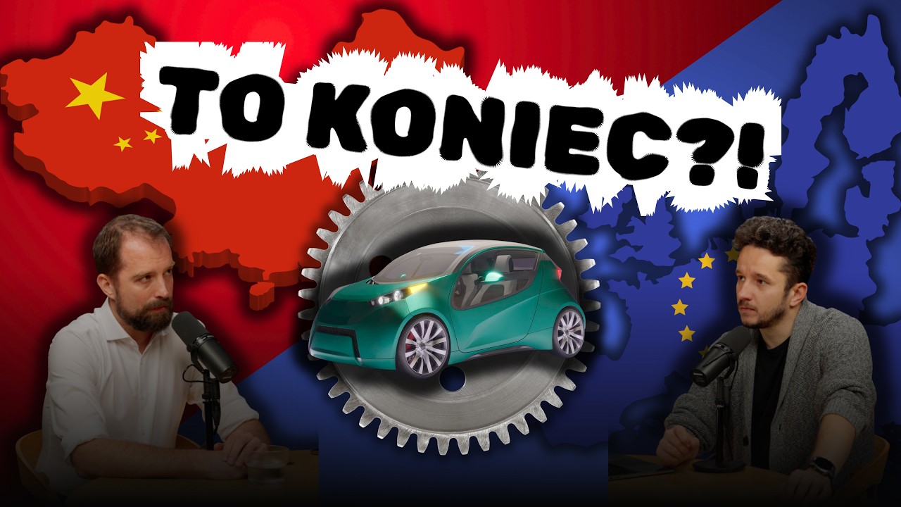 Europejska MOTORYZACJA blisko UPADKU? Powody SUKCESU Chin
