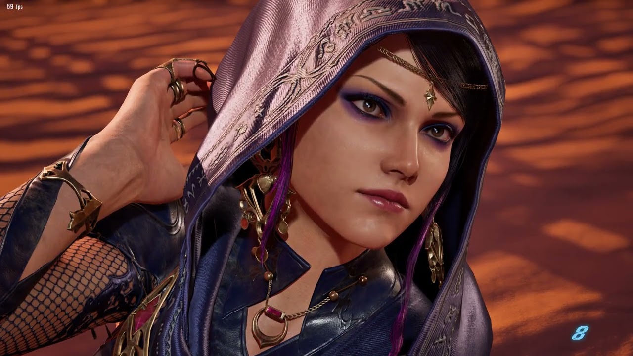 Tekken 8: Zafina vs Reina