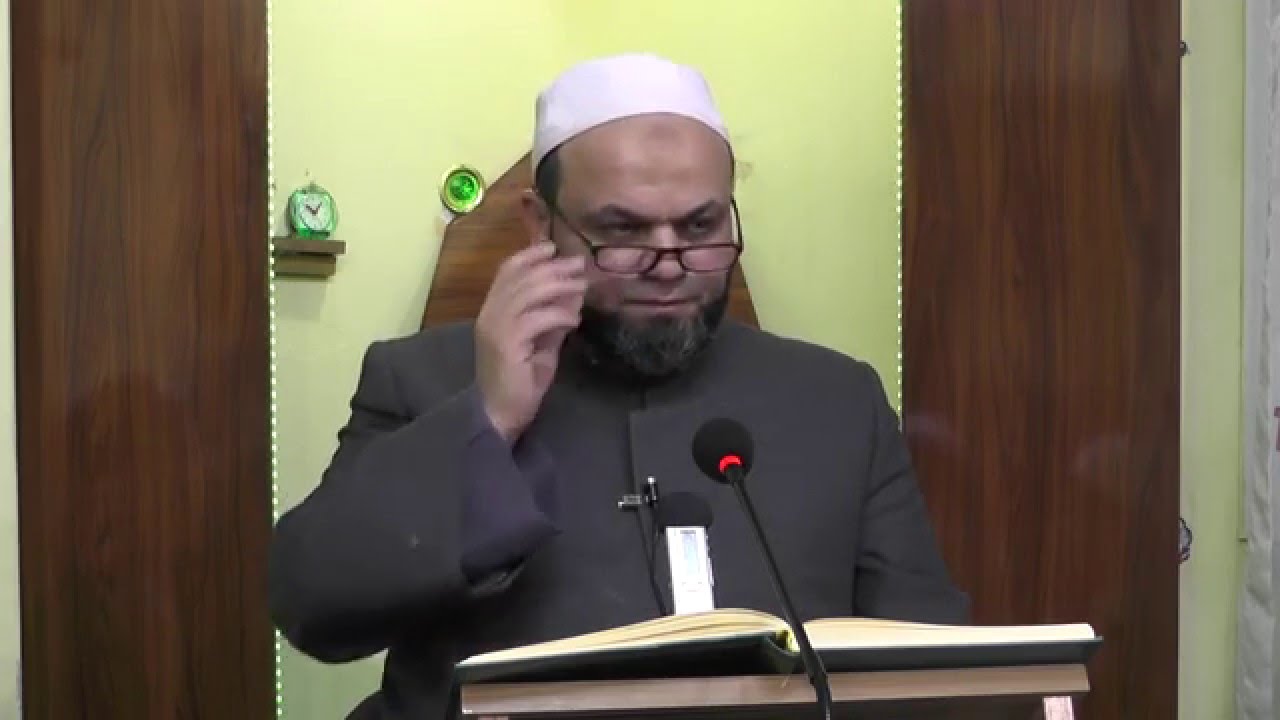 شرح مكتوبات الإمام الرباني - مكانة الأحوال عند النقشبندية 140 د. الشيخ محمد باسم دهمان