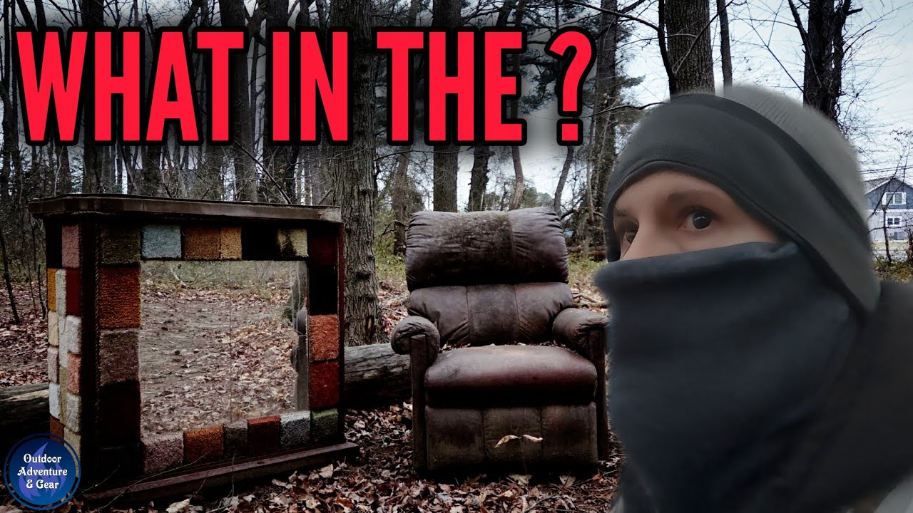 Highway Stealth Camping - Found Something I Can't Explain