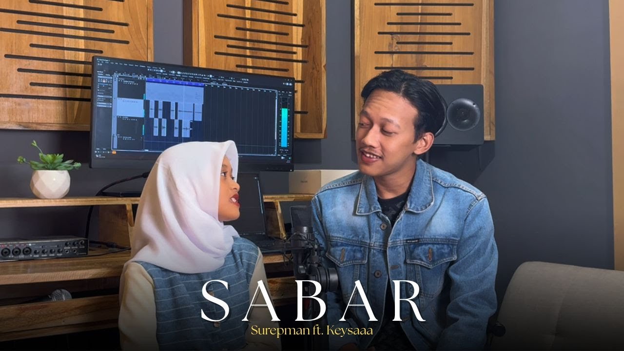 Sabar - Surepman ft. Keysaaa (Acoustic Version)