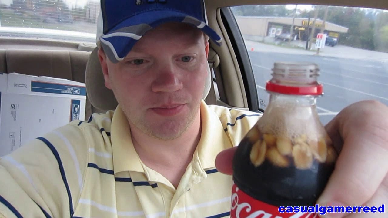 Reed Reviews - Coke And Salted Peanuts