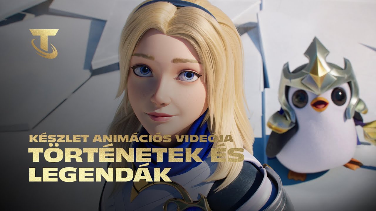 Még mindig legendás I Történetek és legendák – animációs videó (ft. Mako) – Teamfight Tactics
