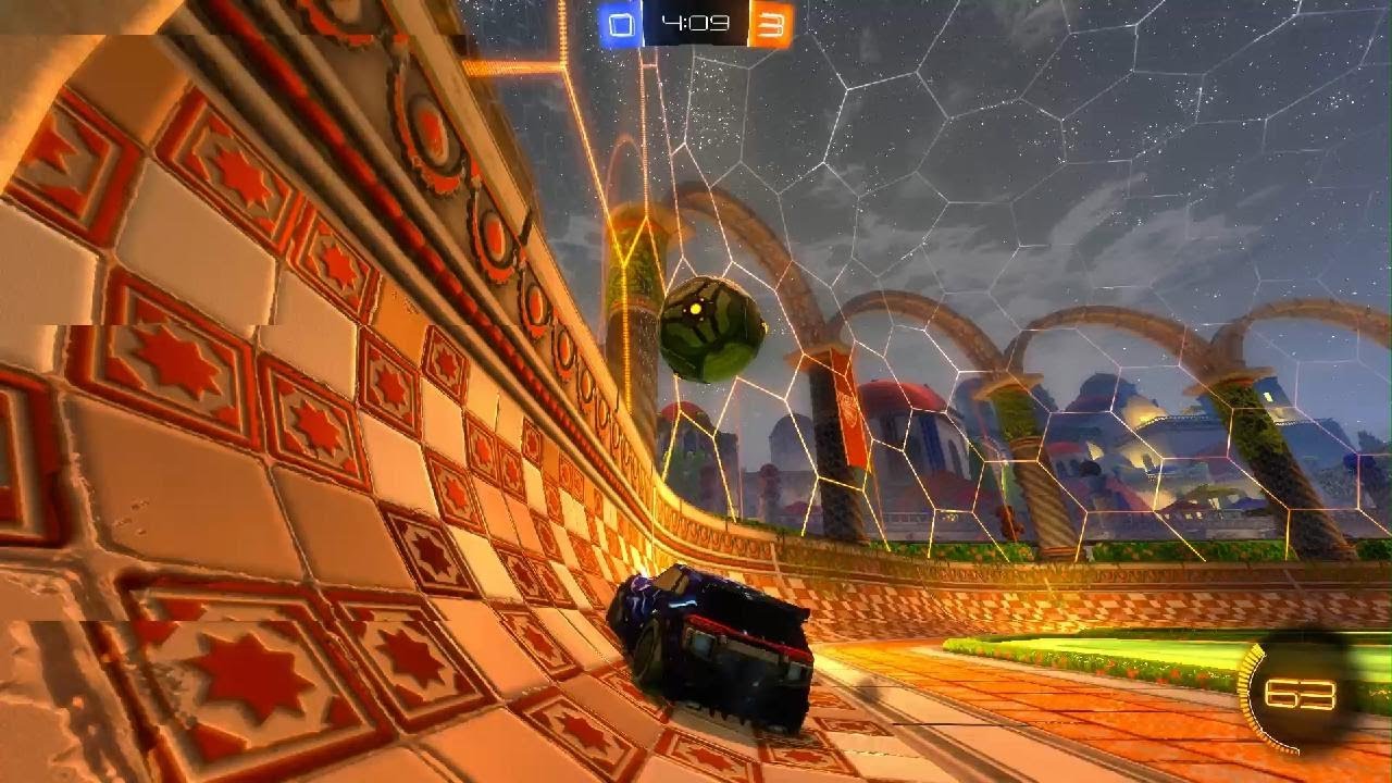 Rocket League لعبت ضد قراند 🤯