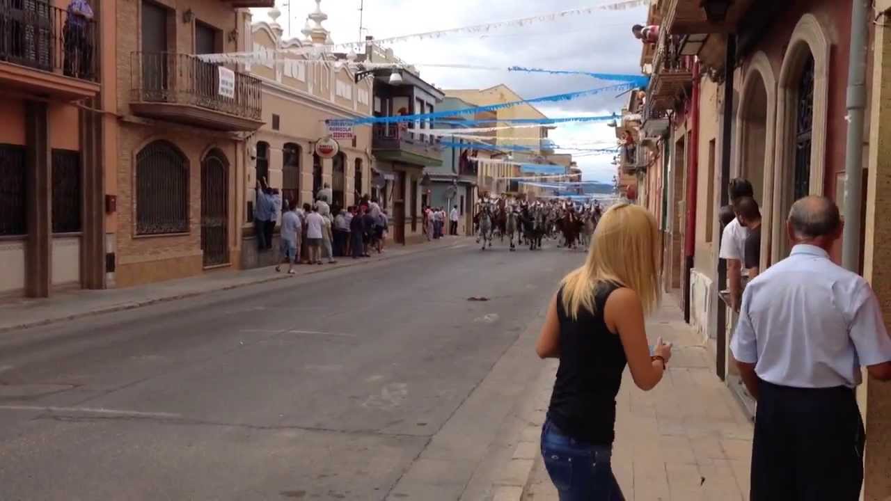 Entrada bous i cavalls La Pobla 2013