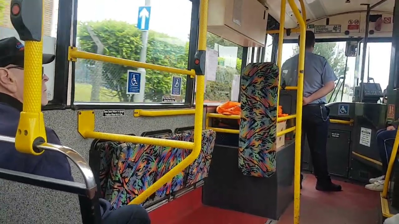 Halton Transport Marshall Capital Dennis Dart SLF at the NWVRT 2nd June 2024