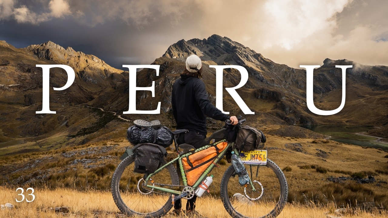 Cycling Across Peru Alone 🇵🇪