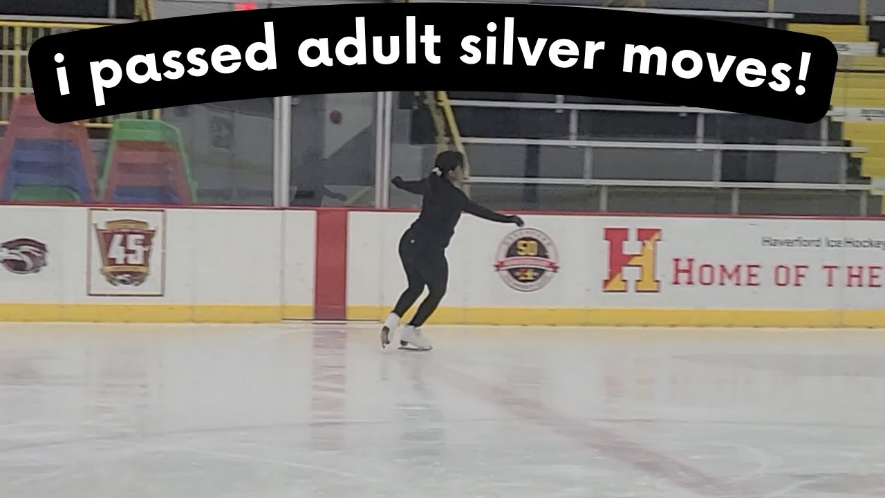 adult silver moves in the field test | Adult Figure Skater