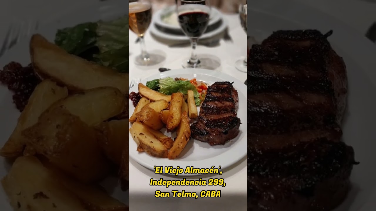 Visitamos 'EL VIEJO ALMAC&Eacute;N', emblema de San Telmo. Detalles en los comentarios #tango #viejoalmacen