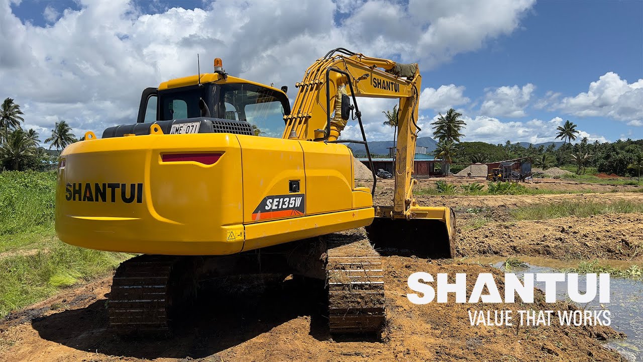 Shantui SE135W