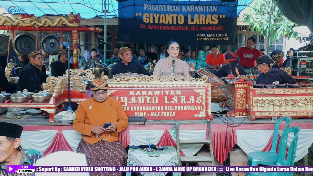 LIVE KARAWITAN GIYANTO LARAS || WEDDING ETIK & DANI || SAWIER PRO || JALU AUDIO SUMBERAGUNG KENTENG