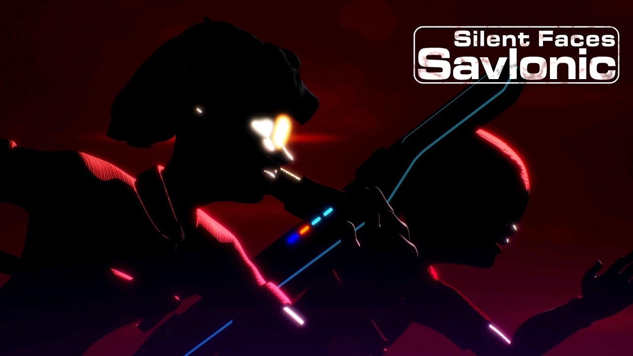 Savlonic : Silent Faces [Ultraviolet Album]