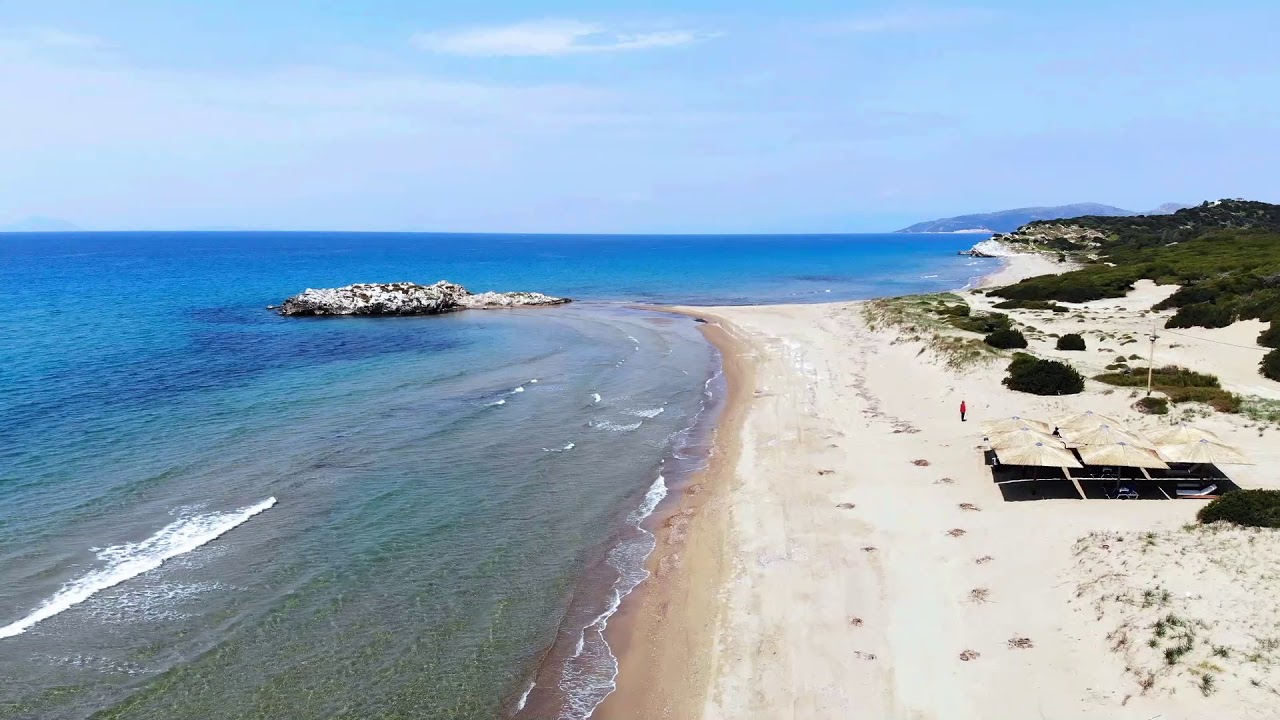 Paralia Kounoupelaki, Loutra imenis, Greece