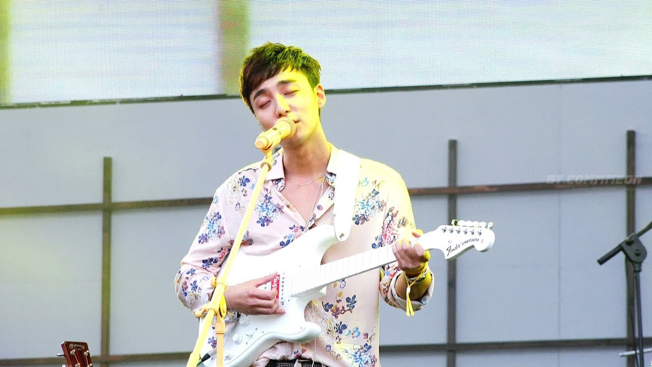 로이킴(Roykim) 20180617 필스너우르겔페스티벌 fix you
