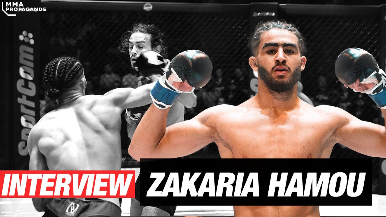 INTERVIEW : Zakaria 