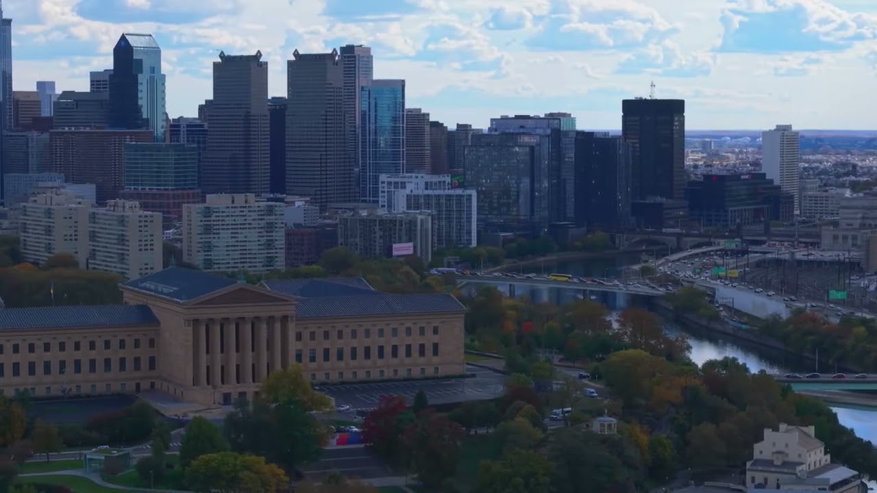 A City Between River and Sky, Philadelphia