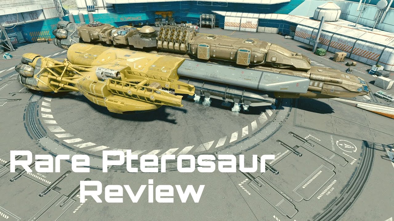 Starfield Rare First Pterosaur Ship Review