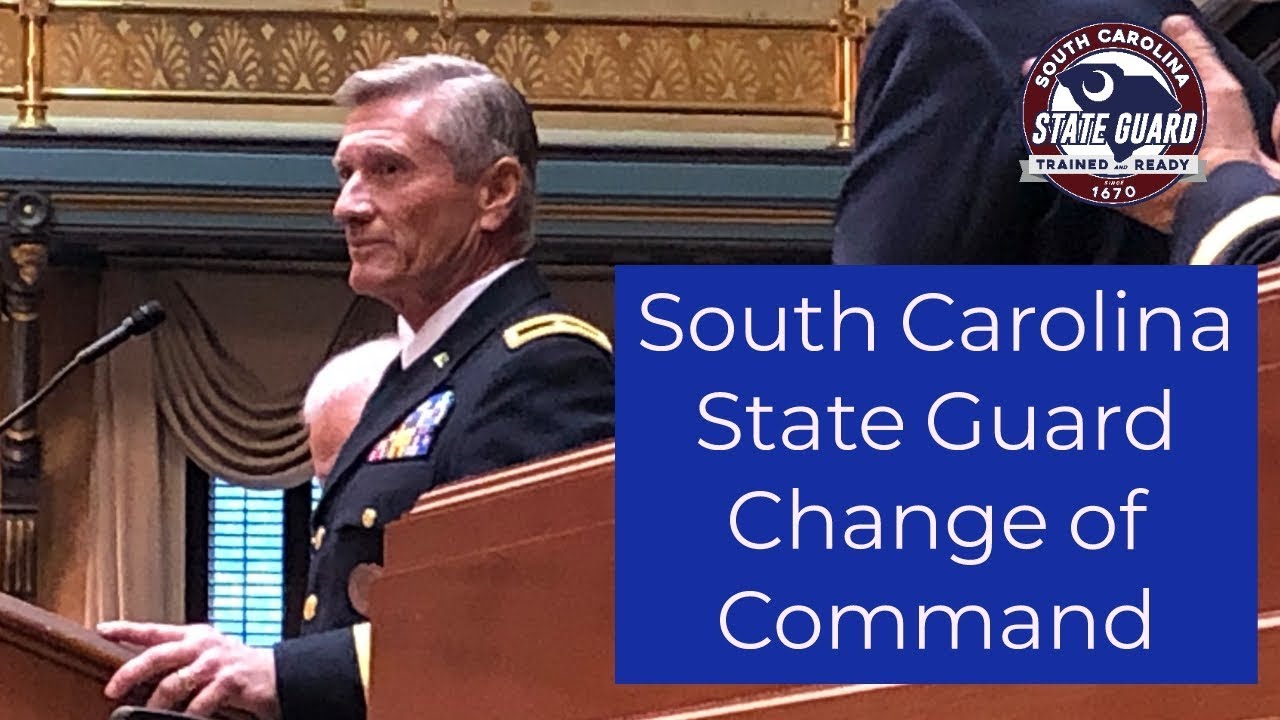 South Carolina State Guard Change of Command Ceremony