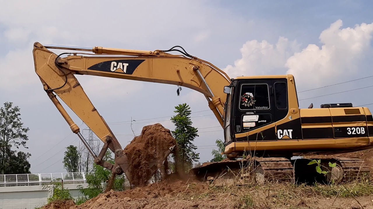 อดีตเคยแรง CAT320B รับงาน ชม. 1800 ชมไป บ่นไป excavator EP.5575