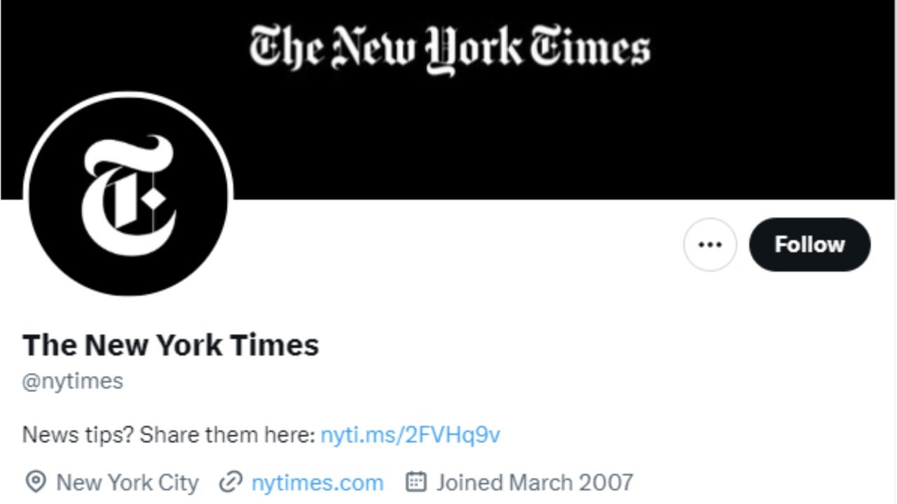 'Unreadable diarrhea': New York Times loses Twitter verification checkmark