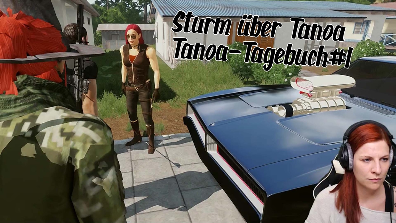 Sturm über Tanoa - hintergeht Dakota die Familie? Tanoa-Tagebuch#1