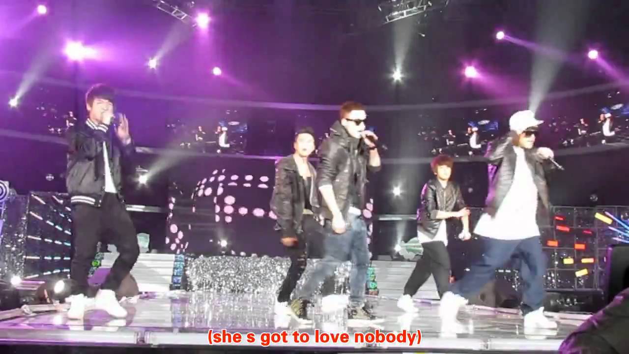 [HD][HQ FanCam] MIC男团 Poker Face at YNTV music live with sub