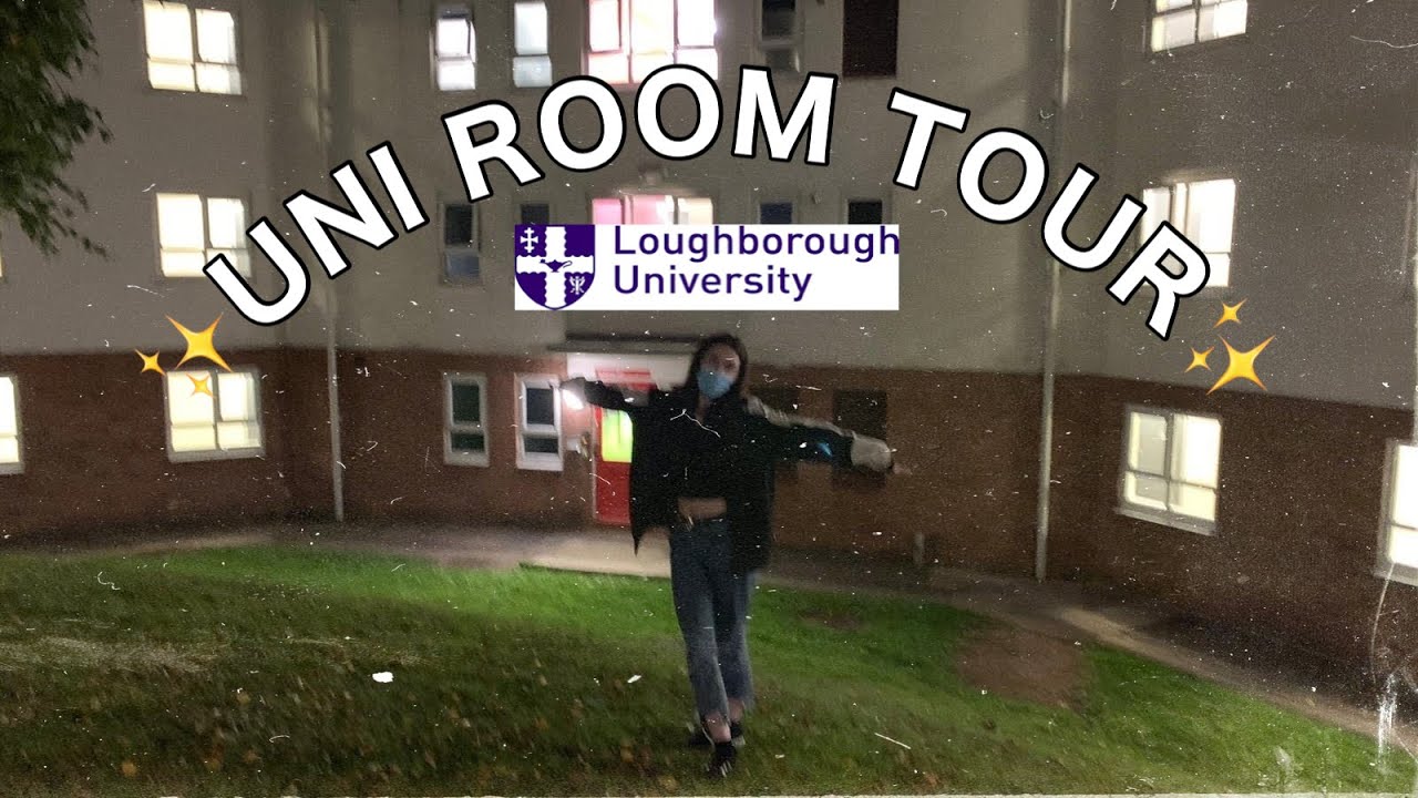 ROOM TOUR + TIPS ON WHAT TO BRING TO UNI | Loughborough University (Telford)