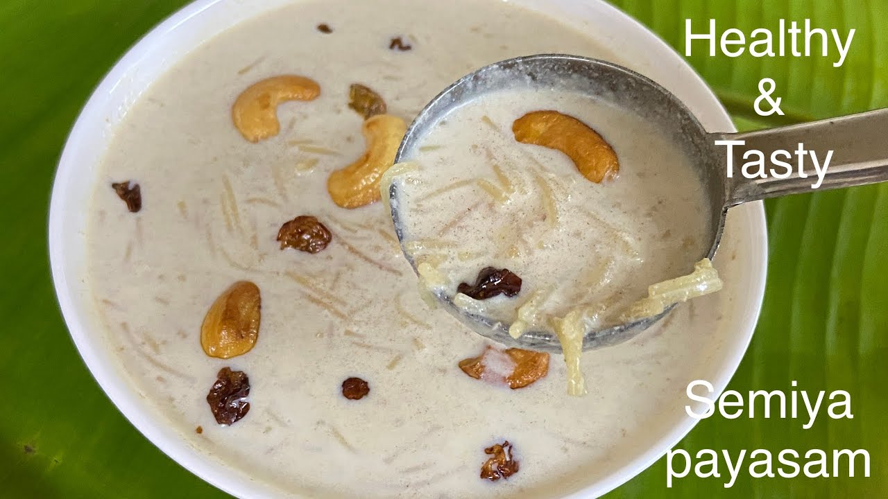 No sugar No jaggery healthy tasty vermicelli kheer|semiya payasam recipe|seviyan kheer