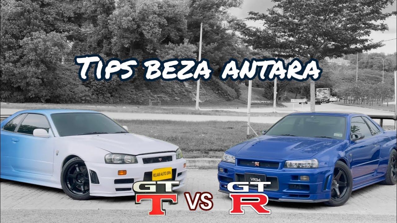 Perbezaan antara Ori R34 GTR & Ori R34 GTT - Bukan semua R34 tu ialah GTR 😭😭😭