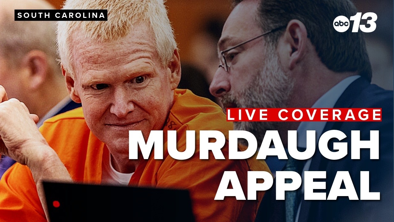 *LIVE* Alex Murdaugh appeal in SC Supreme Court