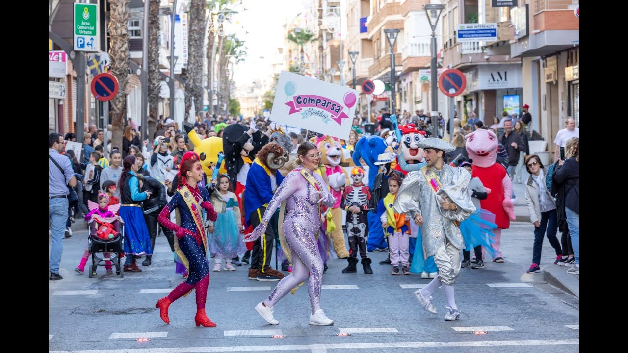 V Desfile infantil «El Carnaval de los coles»