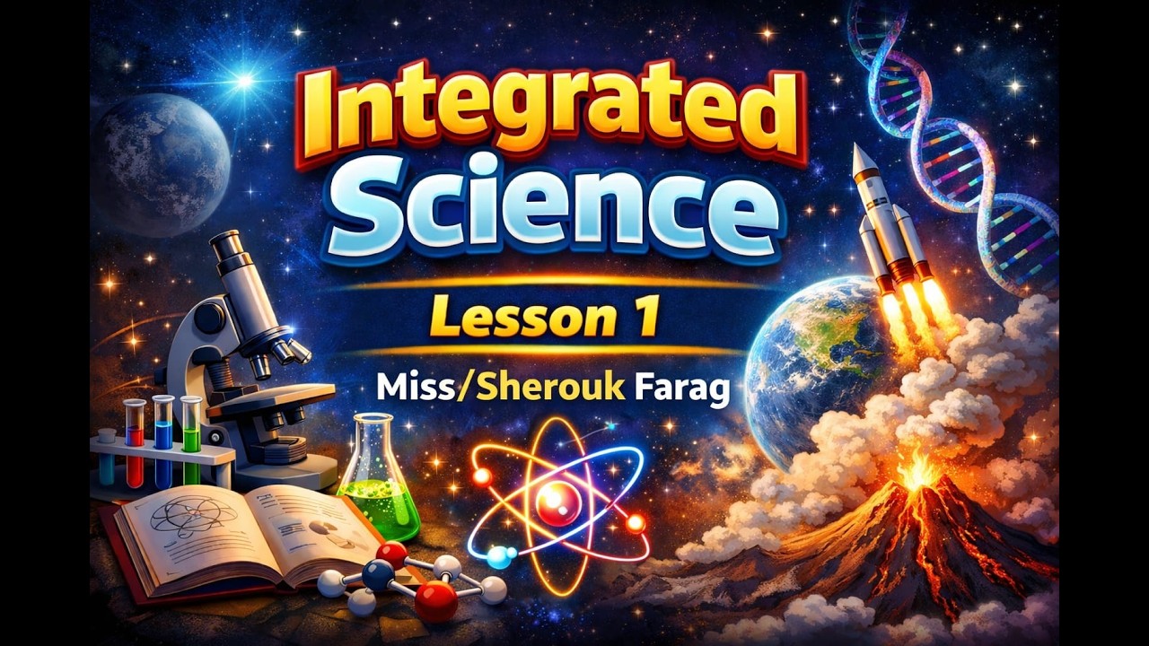 INTEGRATED SCIENCE / LESSON 1