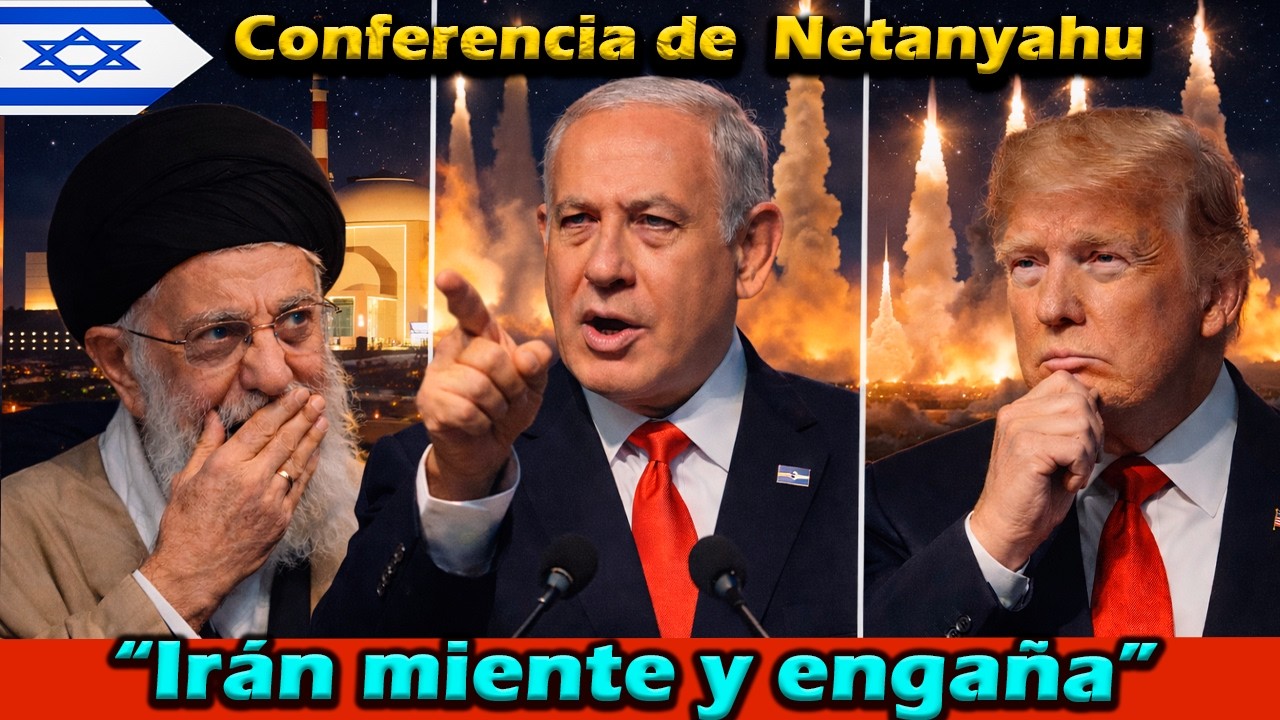 Advertencia de Netanyahu a Trump: “Irán miente y engaña”