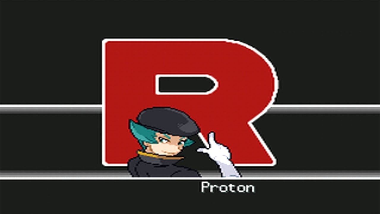 [DS] Pok&eacute;mon SoulSilver - Vs. Team Rocket Executive: Proton (2nd Battle)