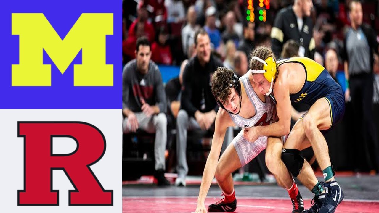 Michigan at Rutgers FULL Duals College Wrestling| Jan 16,2026 | Men's Wrestling ToDay.