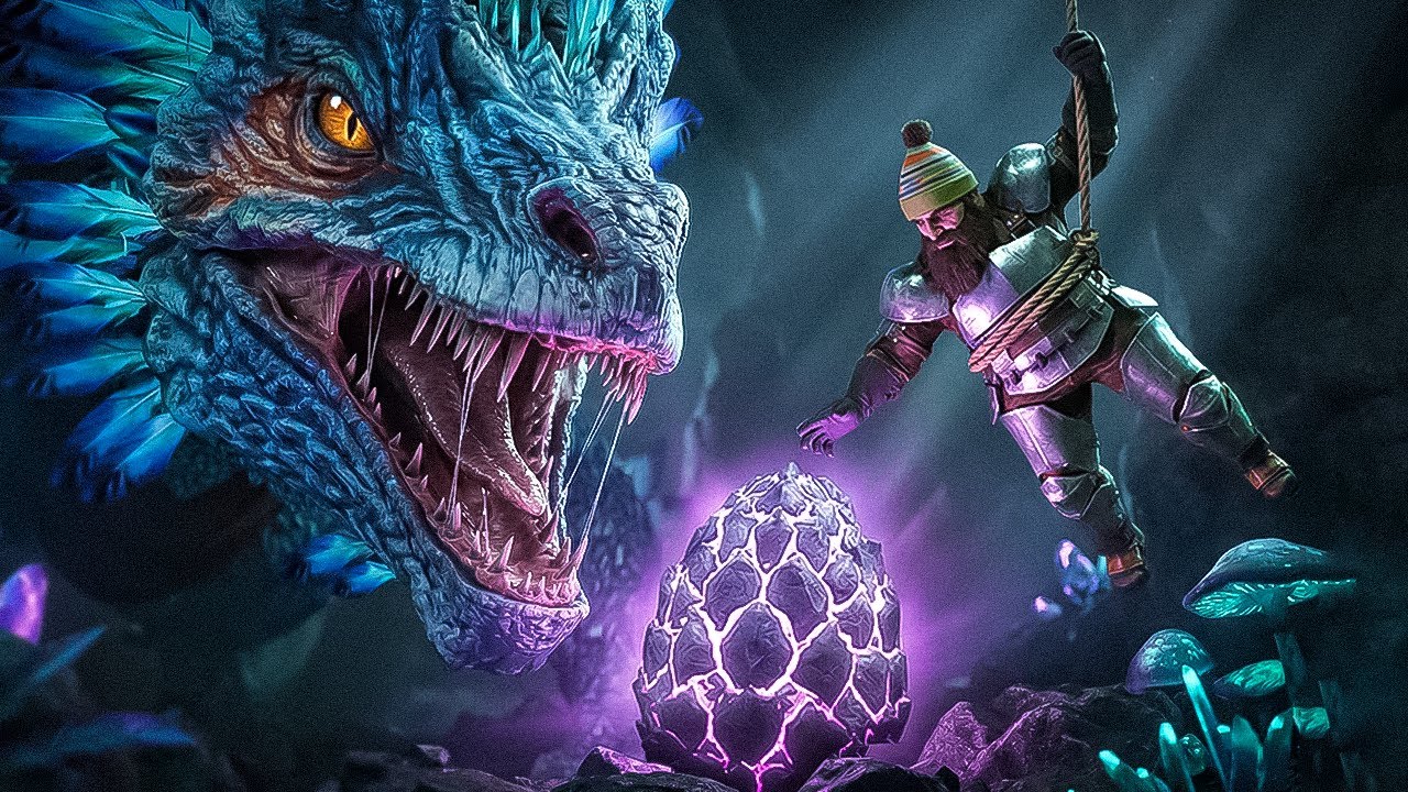 Я СМОГ УКРАСТЬ ЯЙЦО ДРАКОНА! ► ARK: Survival Evolved #12