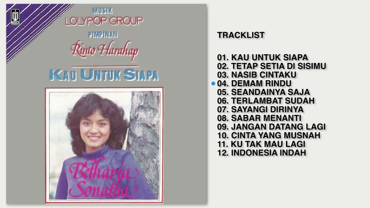 Betharia Sonatha - Album Kau Untuk Siapa | Audio HQ