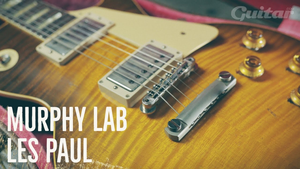 FIRST LOOK: Gibson Custom Murphy Lab Collection 1959 Les Paul Standard | Guitar.com