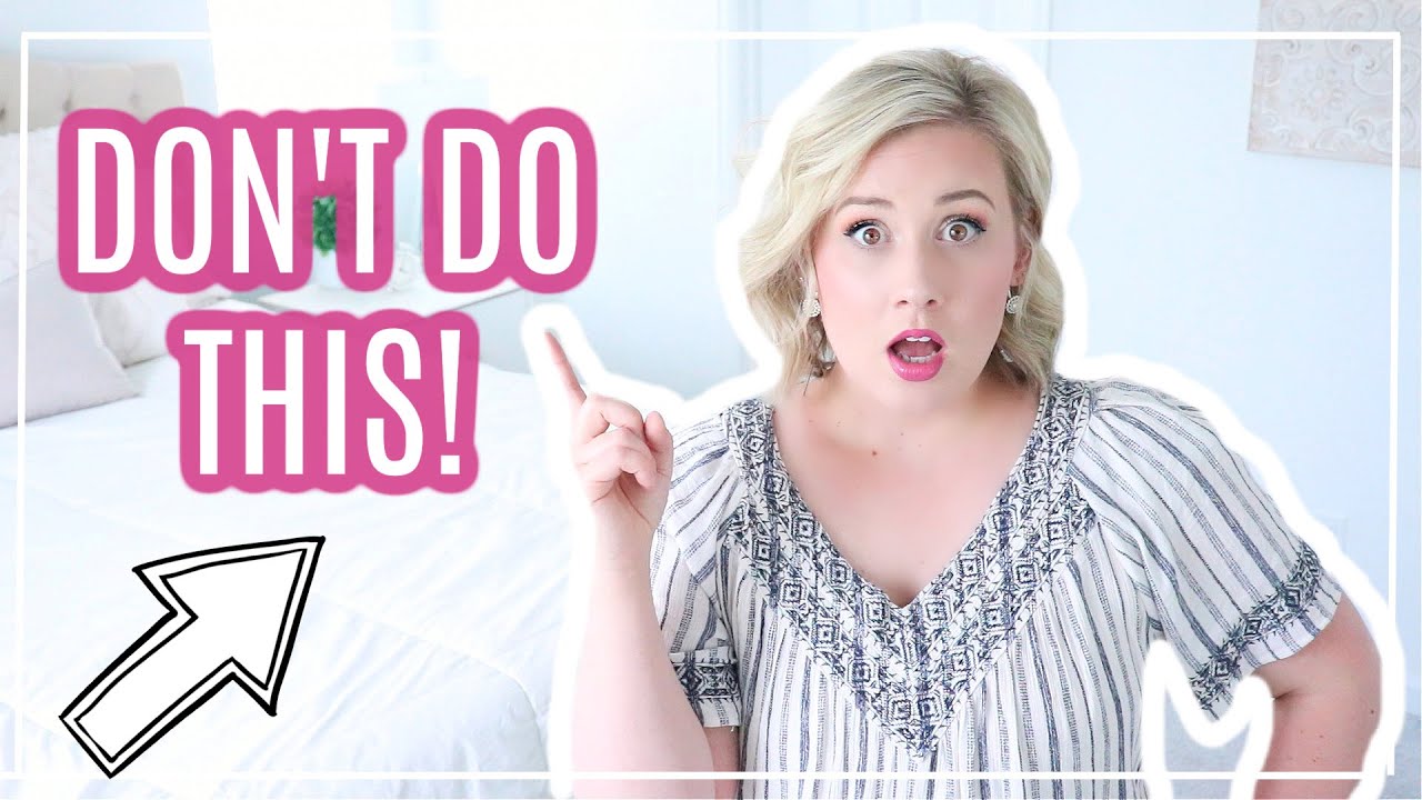 How NOT to Declutter!!! Decluttering Mistakes to Avoid| Minimalism