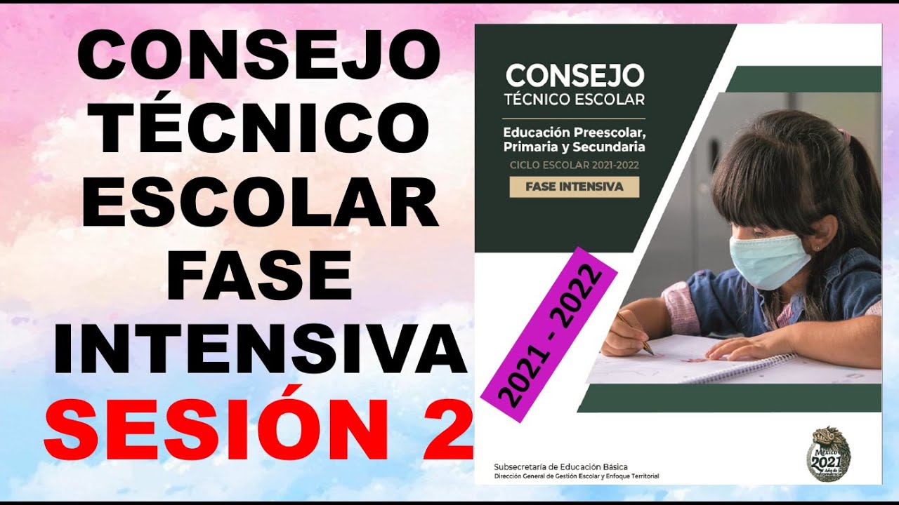 Soy Docente: CONSEJO TÉCNICO ESCOLAR FASE INTENSIVA: SESIÓN 2 (2021 - 2022)
