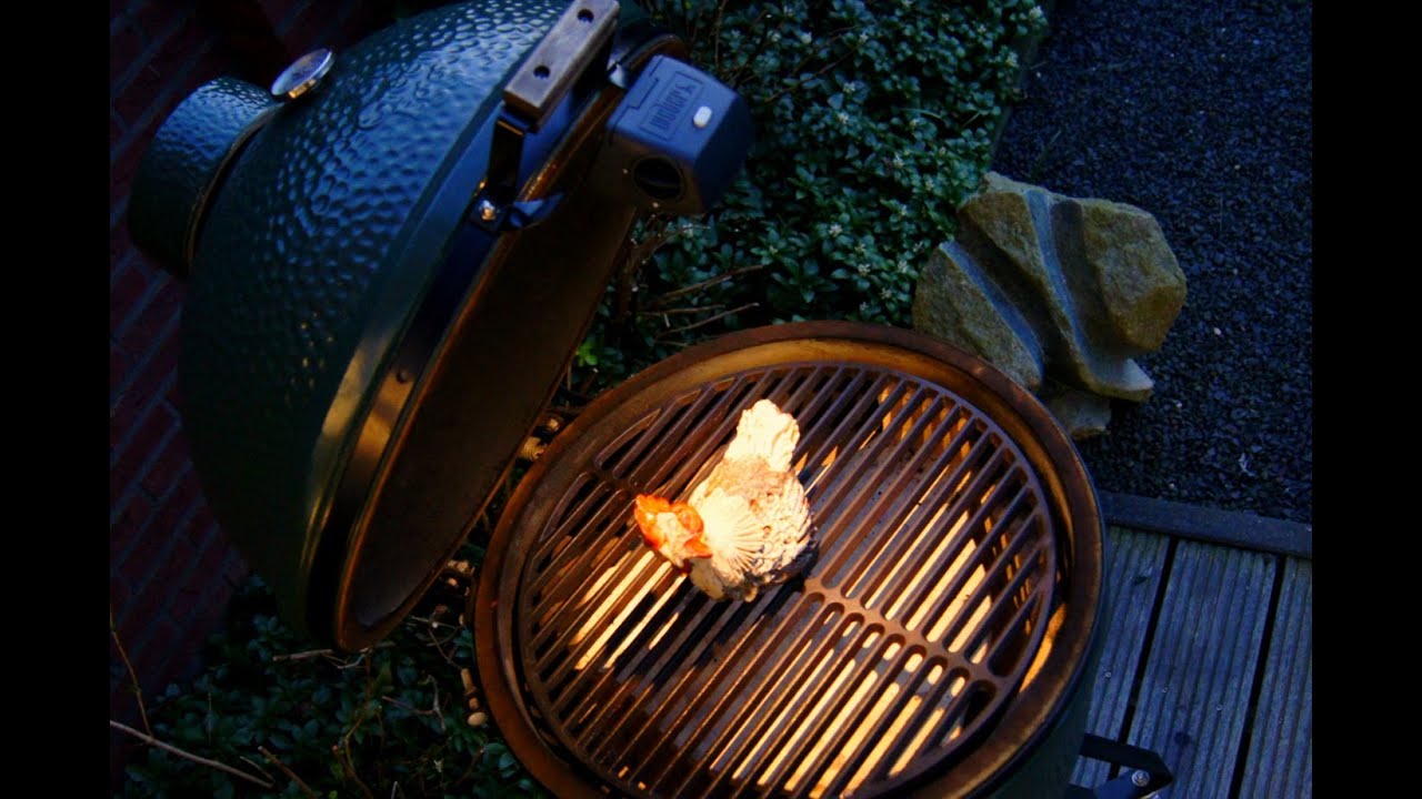 Thanks weber for pimping my big green egg - Shine a light on your big green egg - Pitmaster X