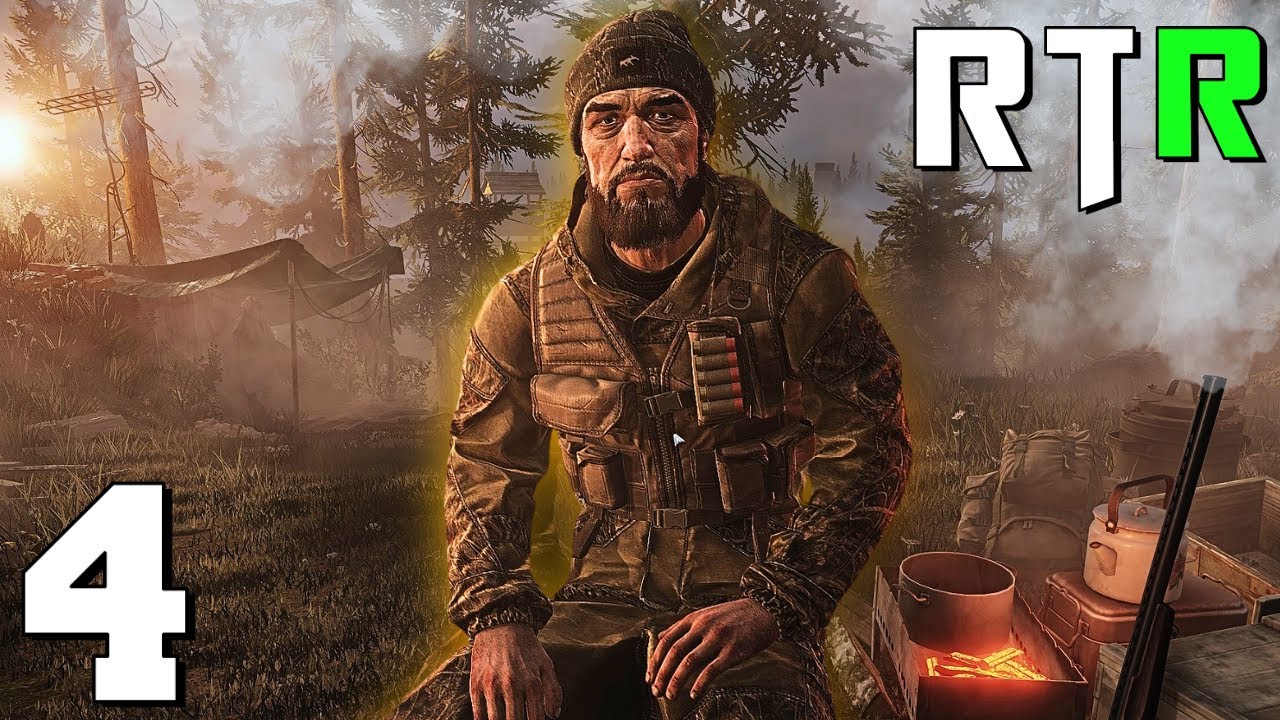 Finding The Man In The WOODS! | Escape From Tarkov: Rags to Riches [1.0] - Ep 4