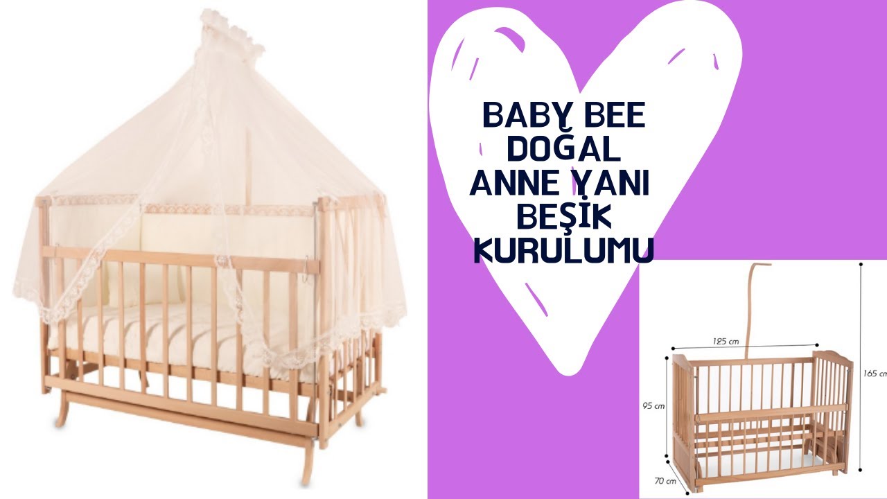Doğal Anne Yanı Beşik Kurulumu - Baby Bee Marka
