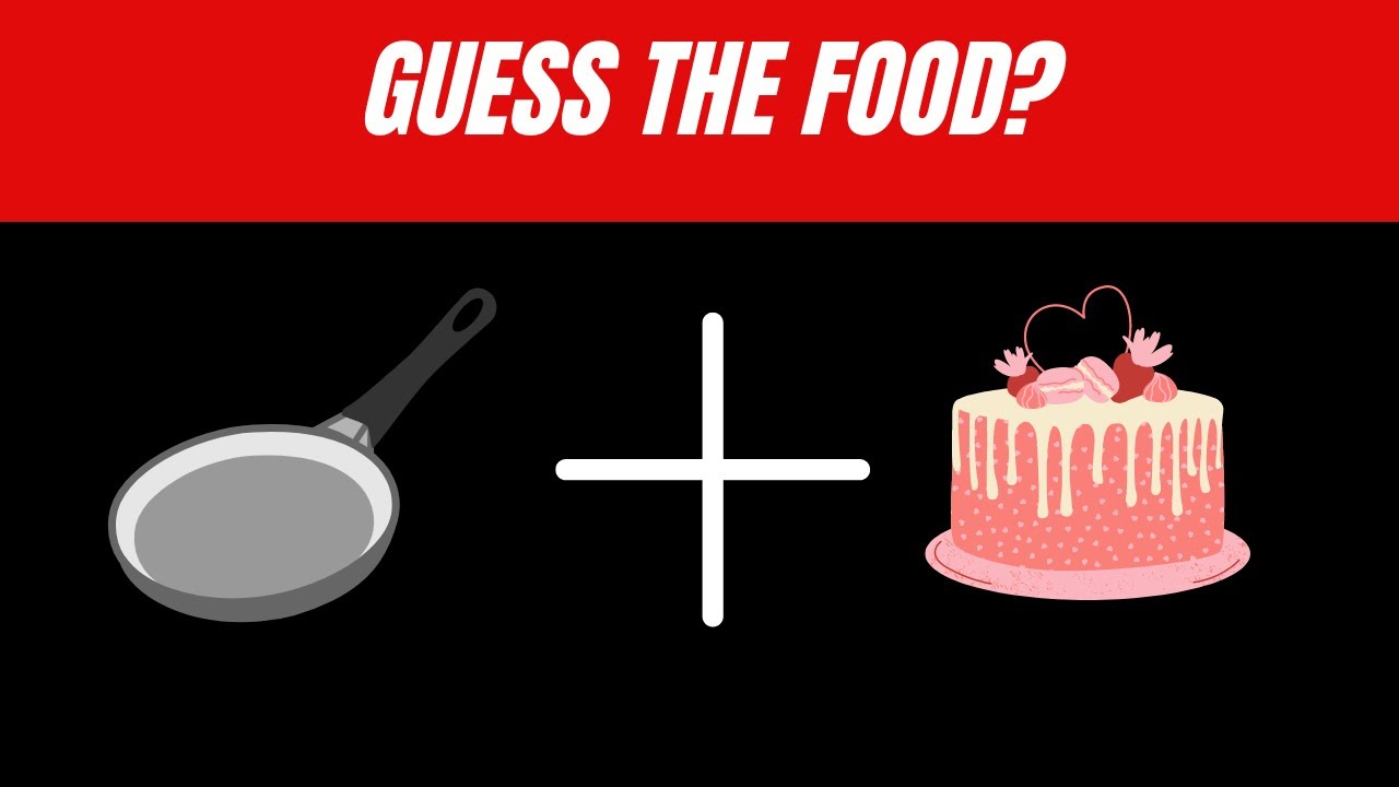 Can you guess the food by emoji?|Habiba Talks