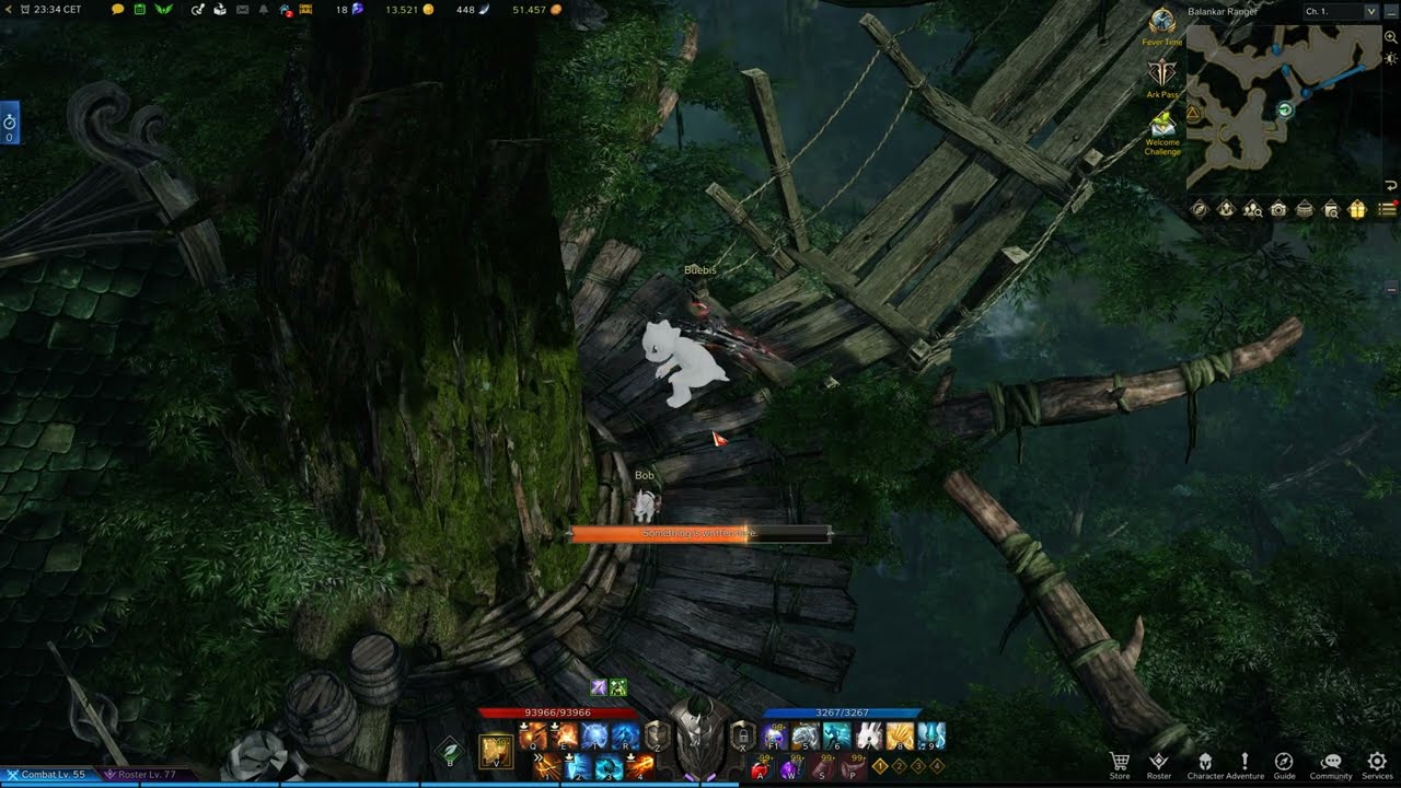 The Last Mission, Lost Ark Hidden Story