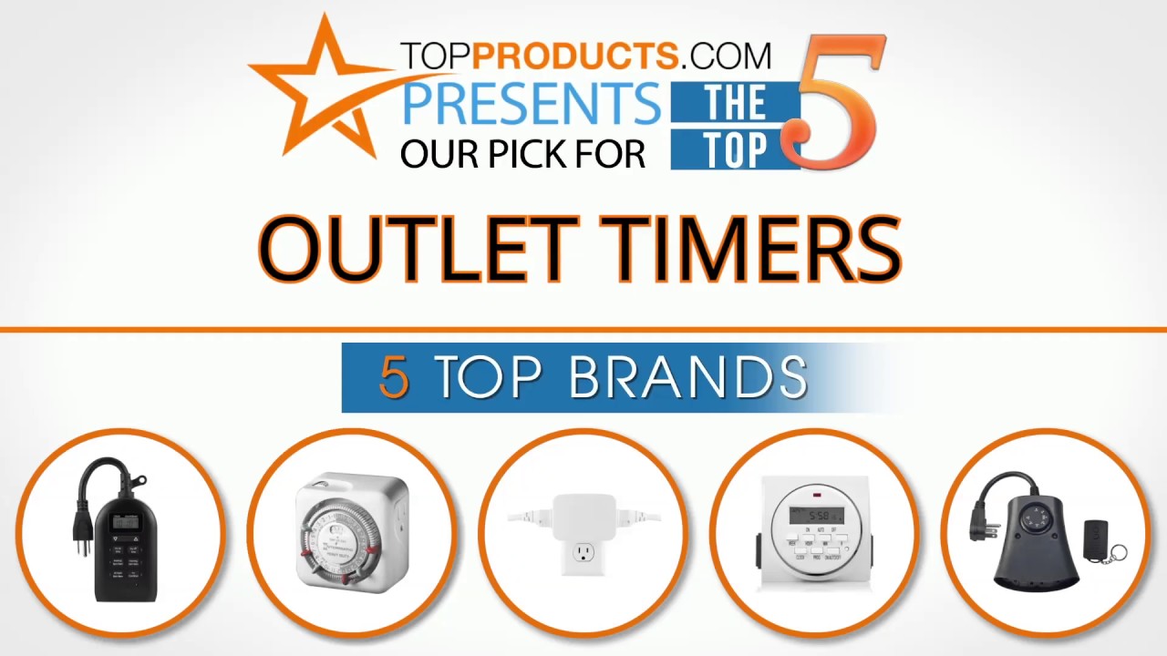 Best Outlet Timer Reviews &ndash; How to Choose the Best Outlet Timer