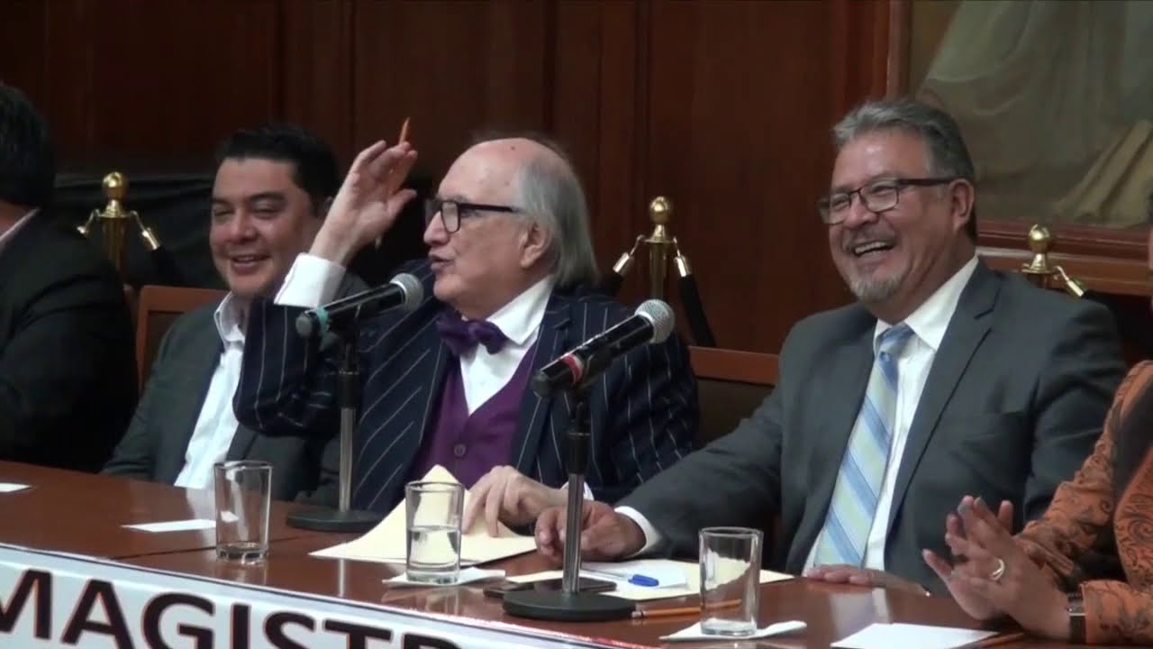 Parte inédita: Alfredo Jalife Conferencia 